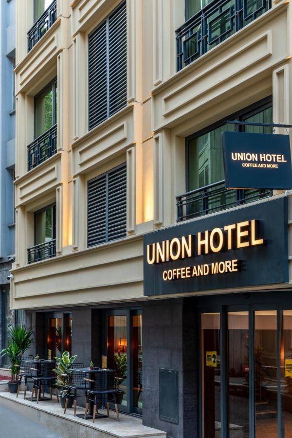 Union Hotel Port اسطنبول المظهر الخارجي الصورة