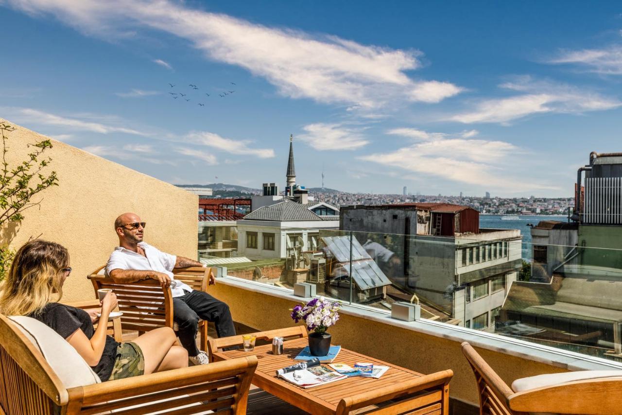 Union Hotel Port اسطنبول المظهر الخارجي الصورة